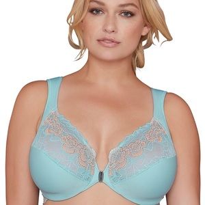 NEW, NEVER WORN! Bramour Brooklyn Front-Close Bra